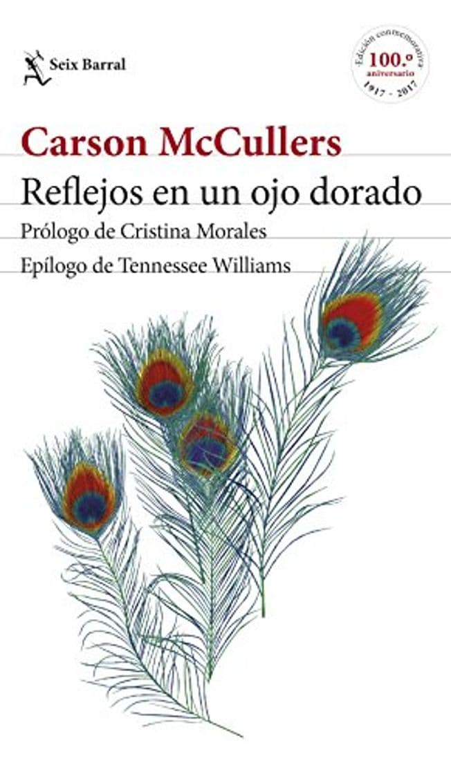 Book Reflejos en un ojo dorado: Prólogo de Cristina Morales