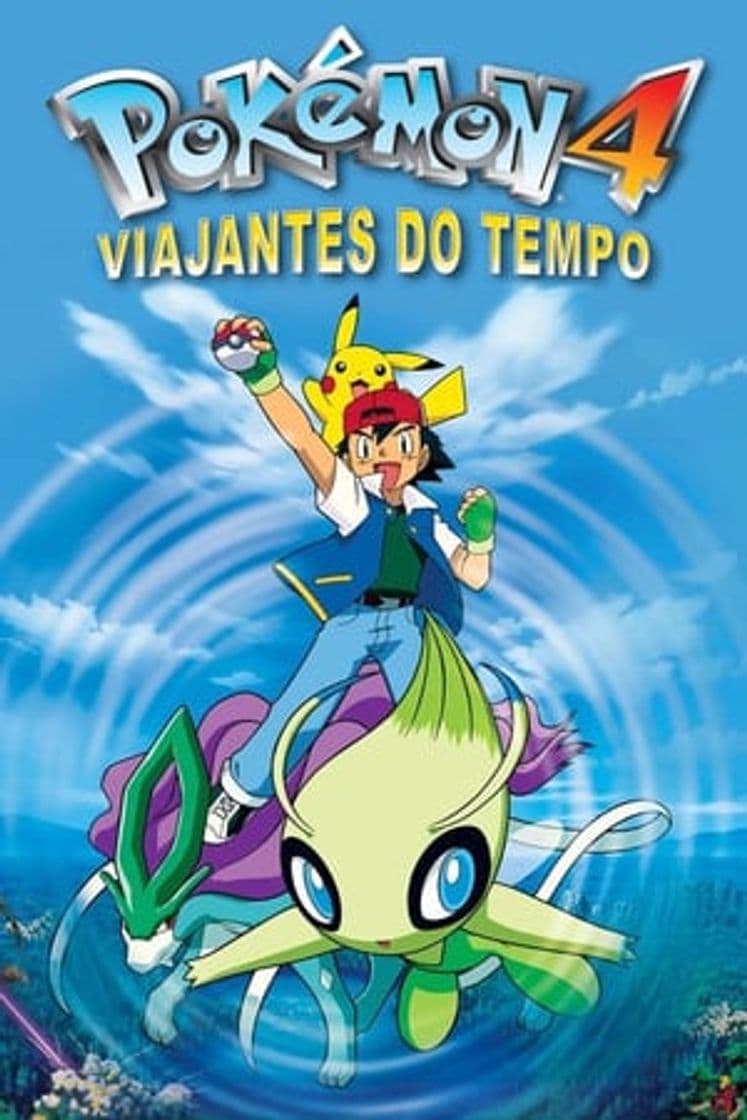 Película Pokémon 4Ever: Celebi - Voice of the Forest