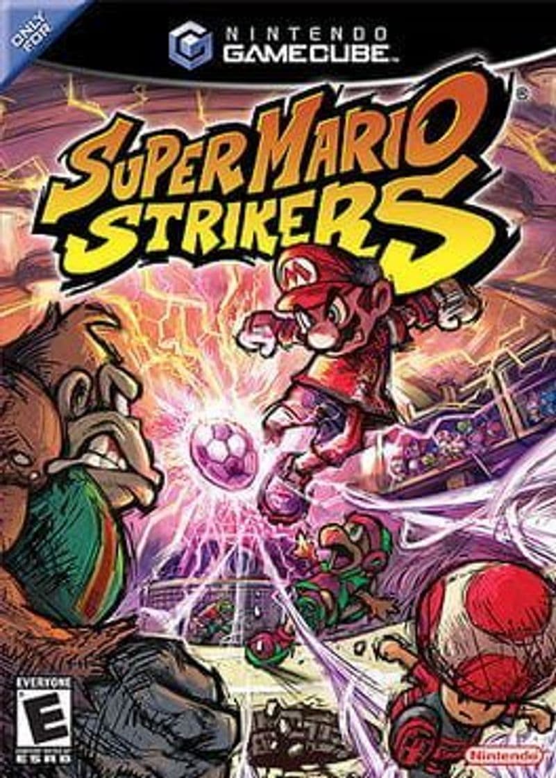 Videojuegos Super Mario Strikers