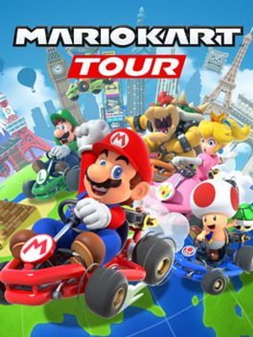 Videogames Mario Kart Tour