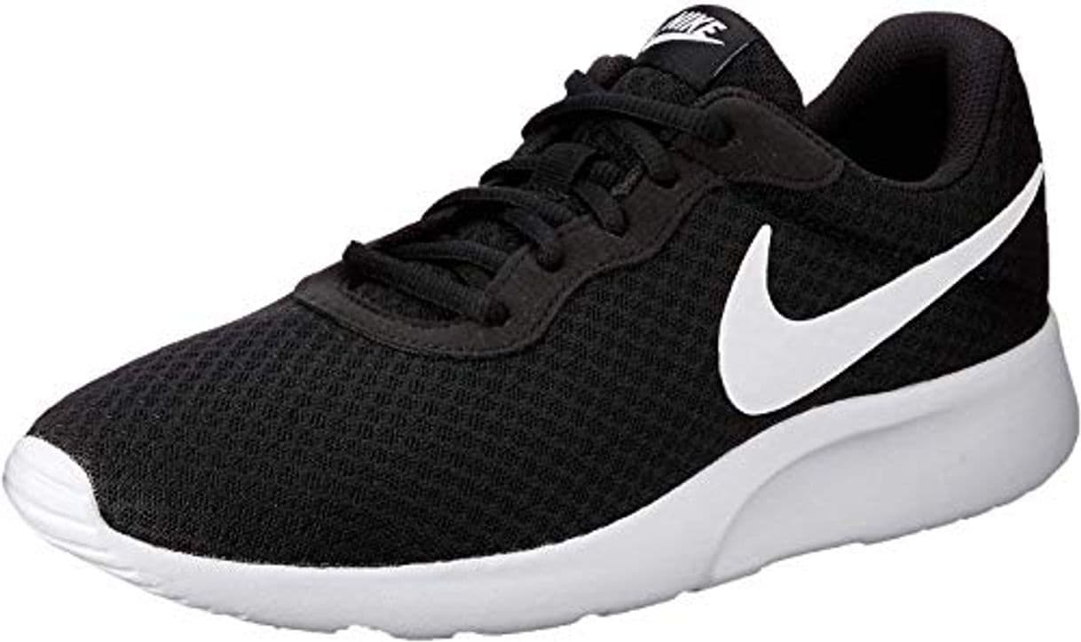 Moda Nike Tanjun, Zapatillas de Running para Hombre, Negro