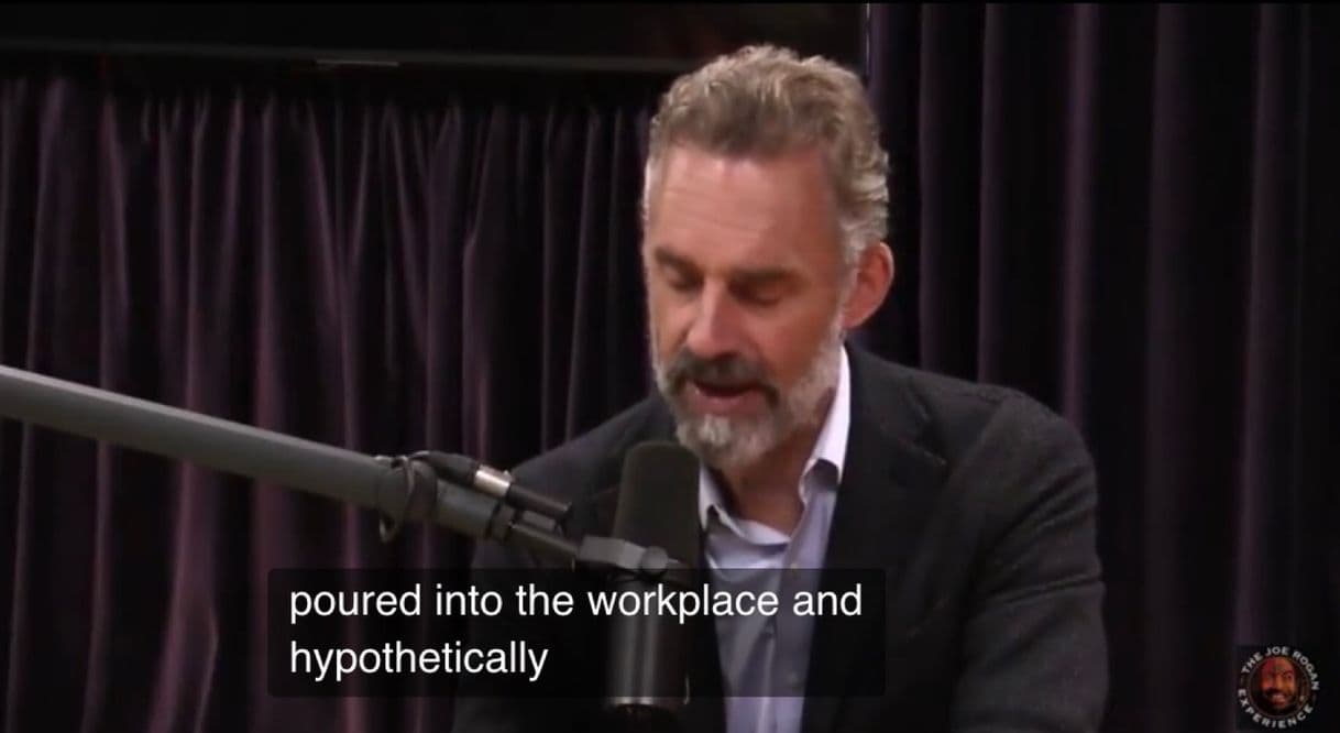 Moda Jordan Peterson explica la Paradoja de la Igualdad