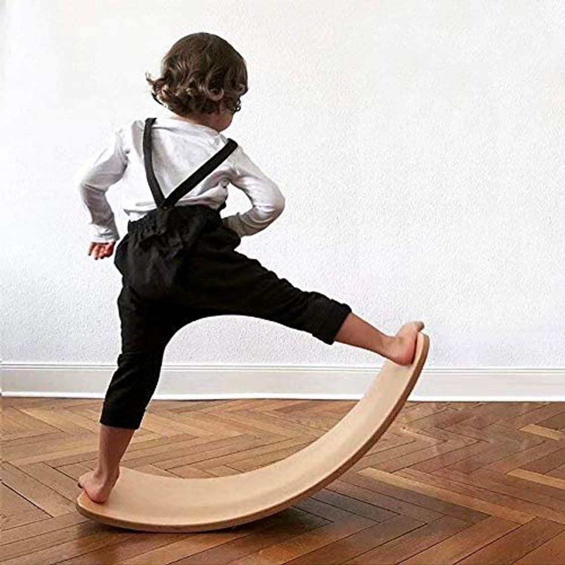 Product VISTANIA Tabla de Equilibrio de Madera para niños