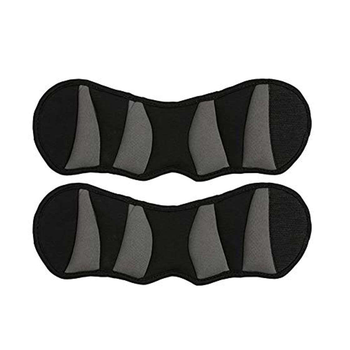 Producto Sunronal 1 par de Polainas Bolsas de Arena Pesas Ajustables en el Tobillo y la muñeca Brazo Pierna Entrenamiento con Pesas Leggings Correas para Entrenamiento