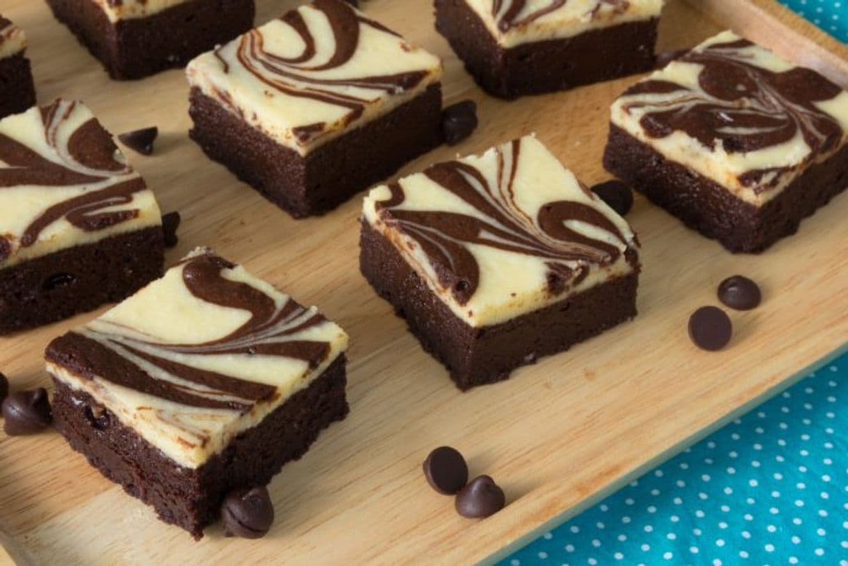 Fashion Receta de chessecake con brownies 