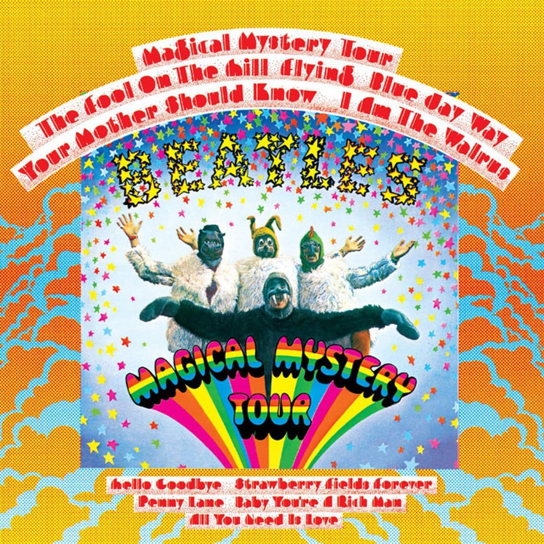 Canción Magical Mystery Tour - Remastered 2009