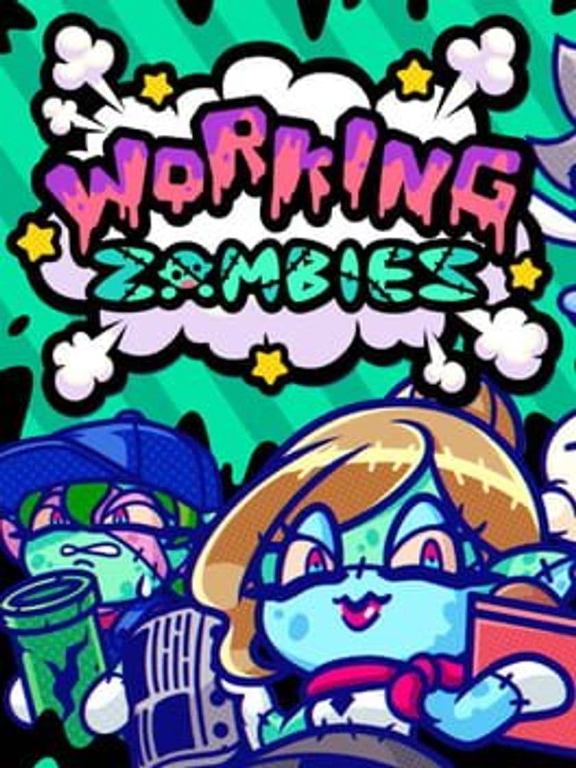 Videogames Working Zombies