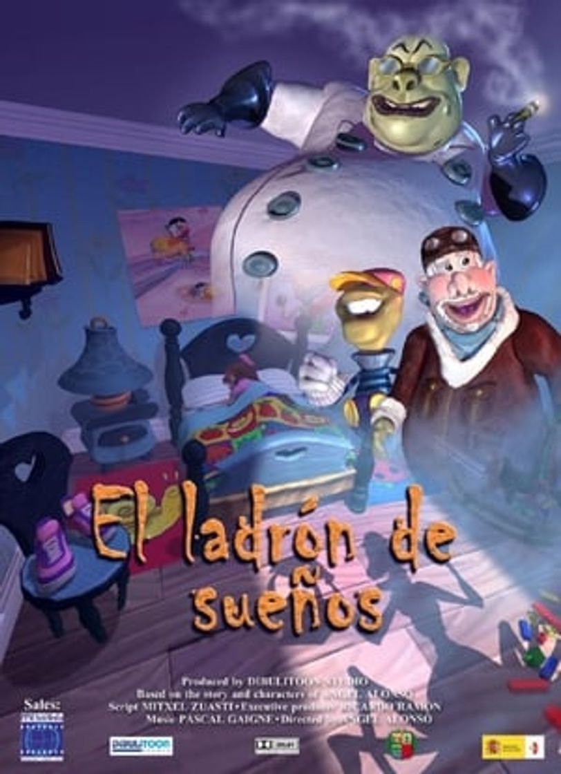 Movie El ladrón de sueños