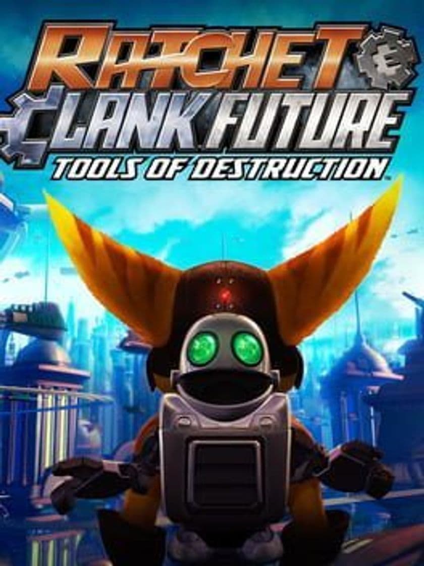 Videogames Ratchet & Clank Future: Tools of Destruction