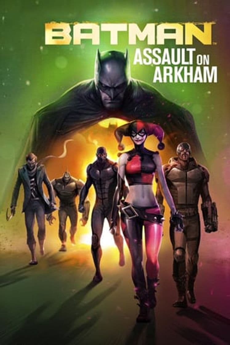 Movie Batman: Assault on Arkham