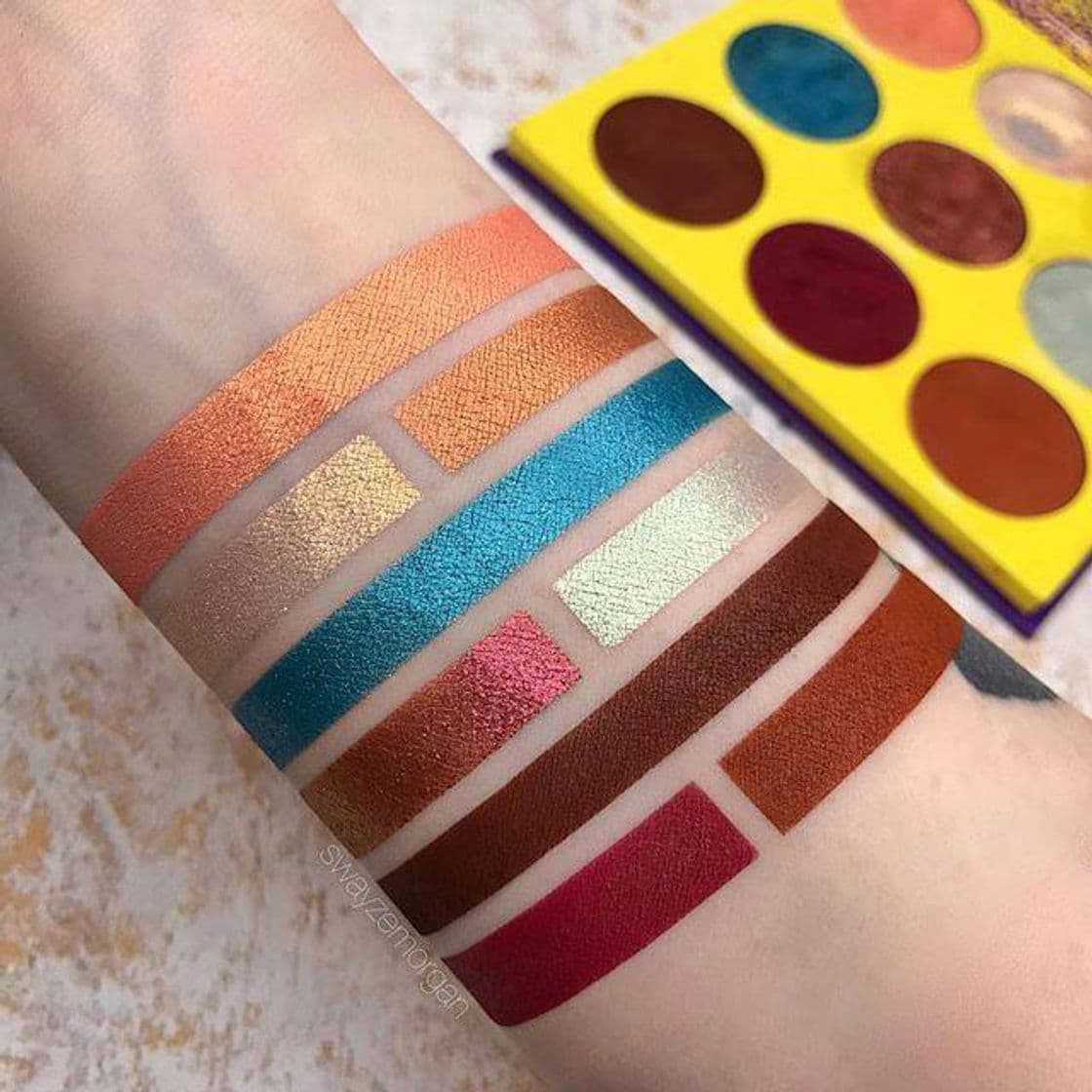 Fashion Paletas sombras