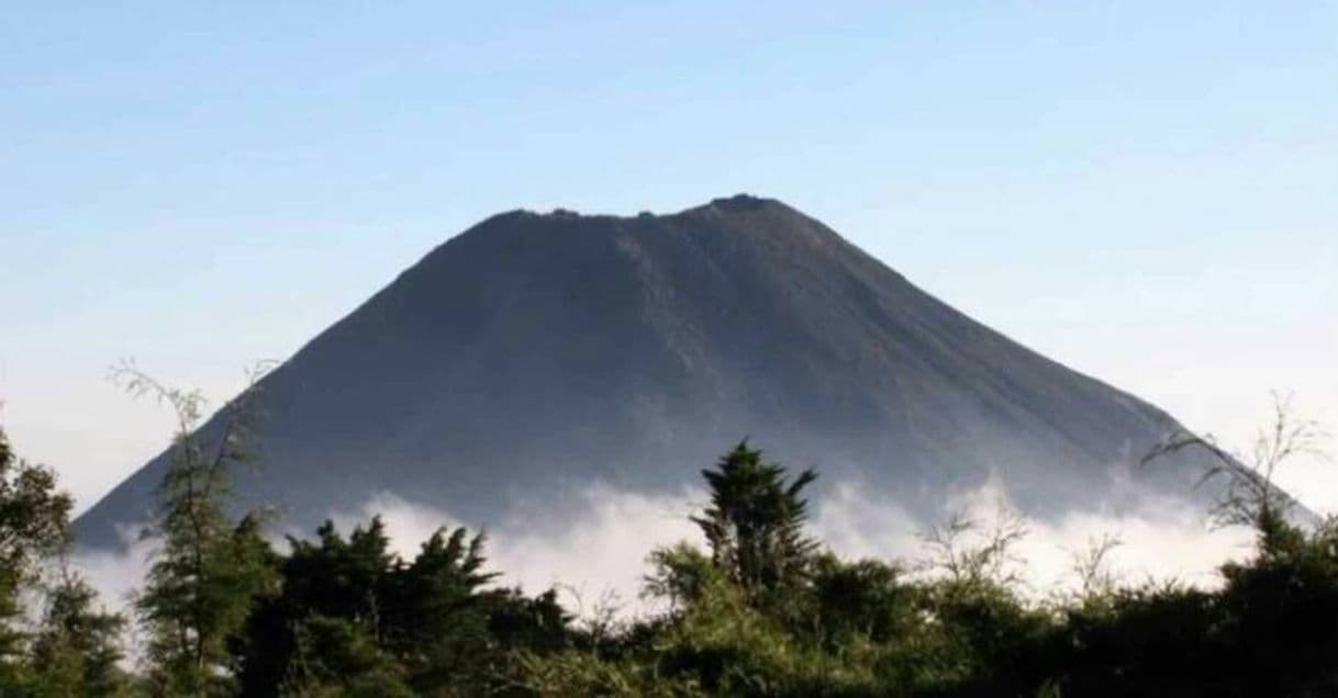 Place Volcán Paricutín