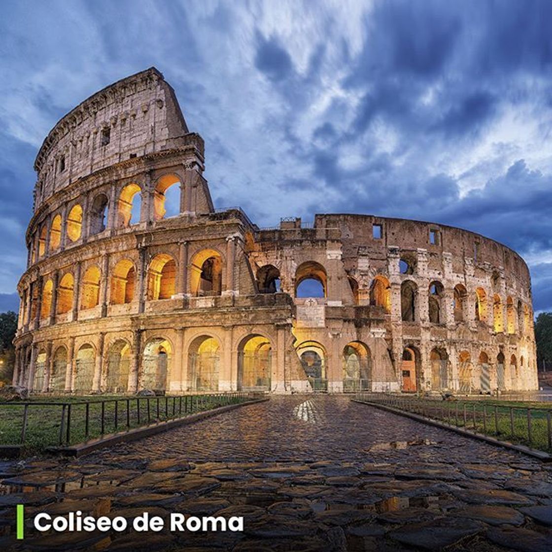 Lugar Coliseo de Roma