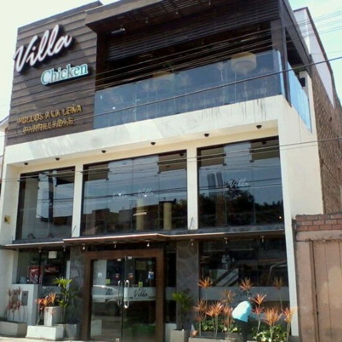 Restaurantes Villa Chicken