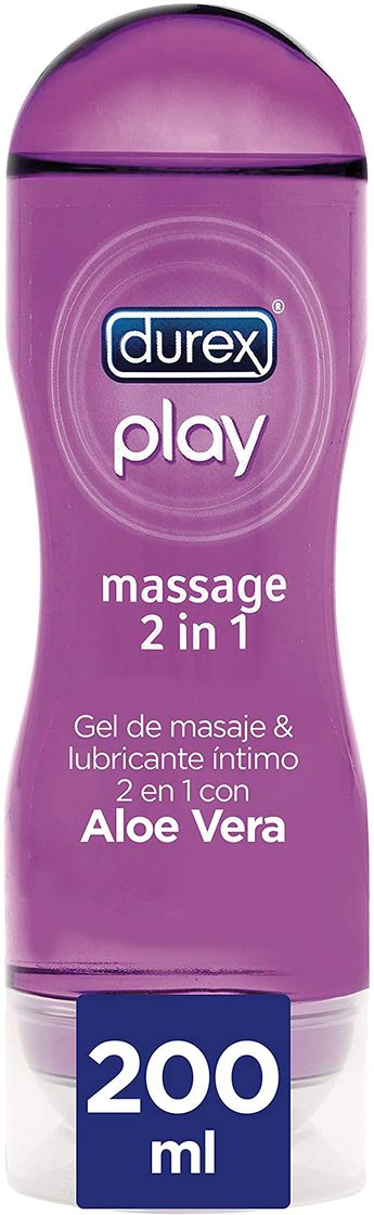 Lugar Durex Play Massage 2 en 1 Lubricante - 200 ml, Sensual