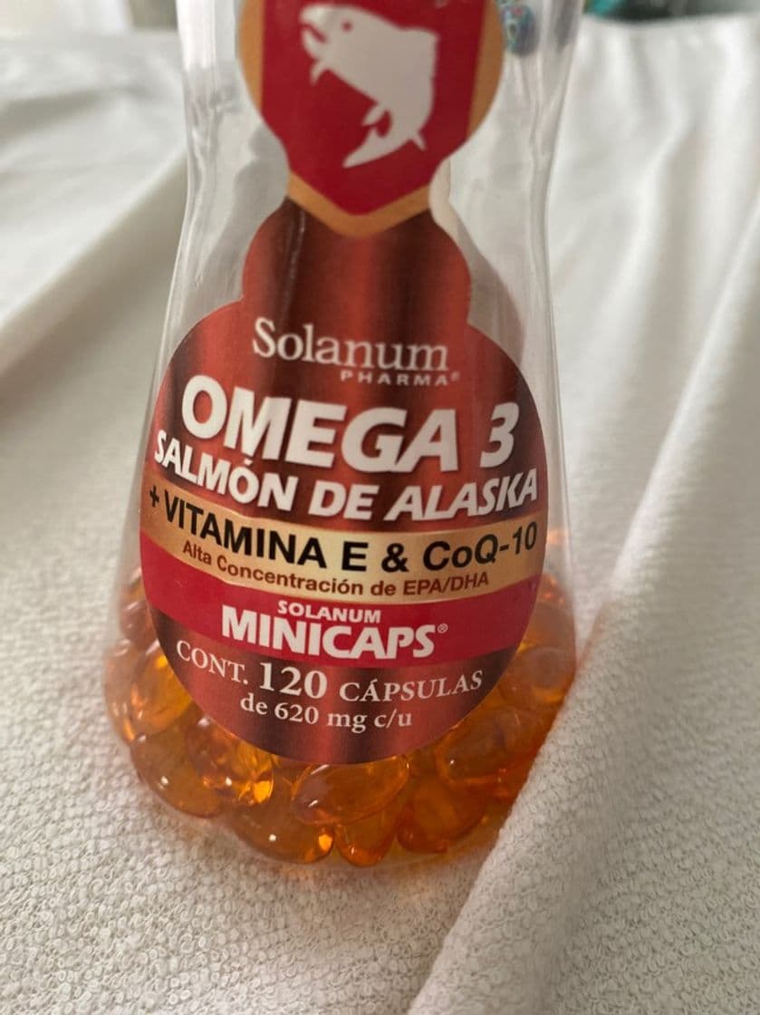 Fashion Omega 3 salmón de Alaska