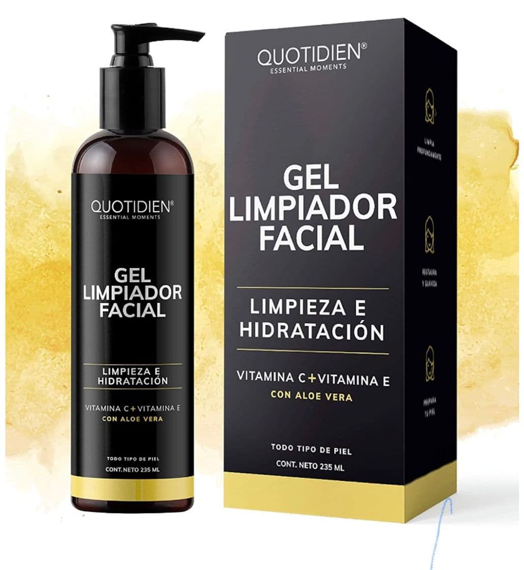 Moda Gel limpiador facial