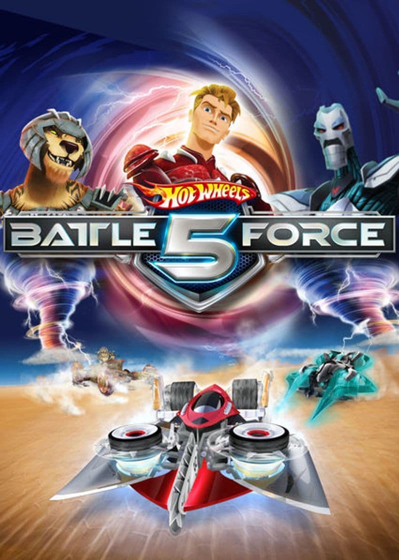 Serie Hot Wheels Battle Force 5