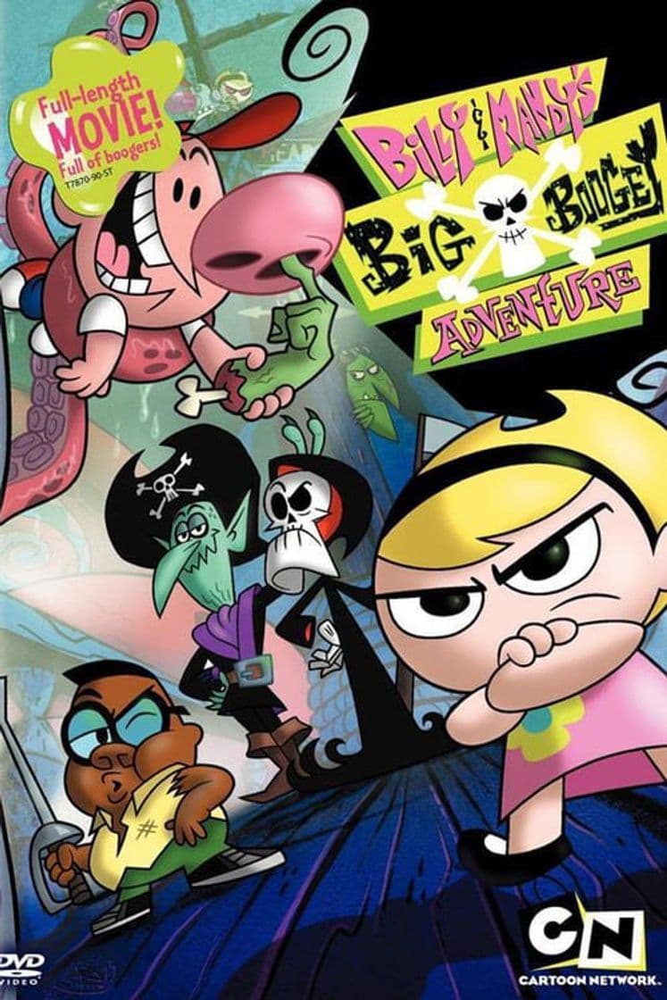 Movie Billy and Mandy's Big Boogey Adventure