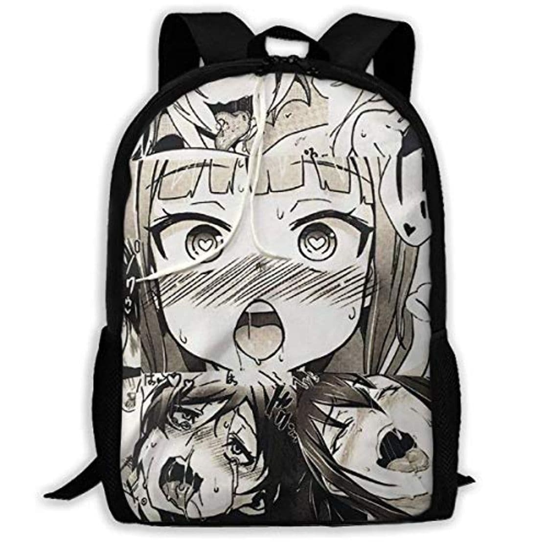 Producto FGHJY Anime Ahegao Print Mochila para Adultos Mochila de Viaje Bolsas de Negocios Laptop Ligera para Estudiantes para Hombres y Mujeres