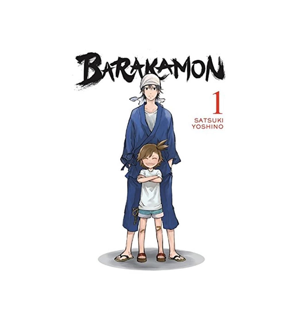 Libro Barakamon