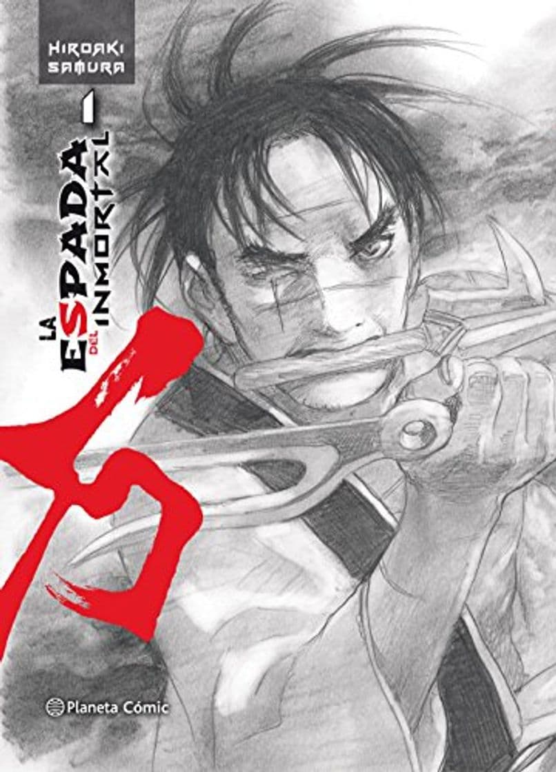 Book La espada del Inmortal Kanzenban nº 01/15