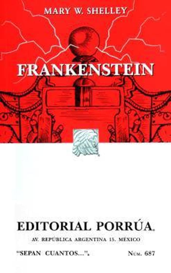 Book Frankestein