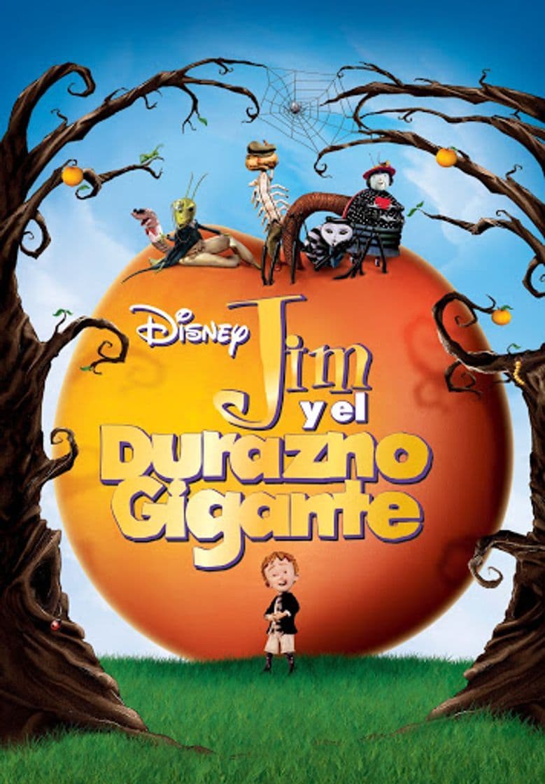 Movie Jim y el durazno gigante