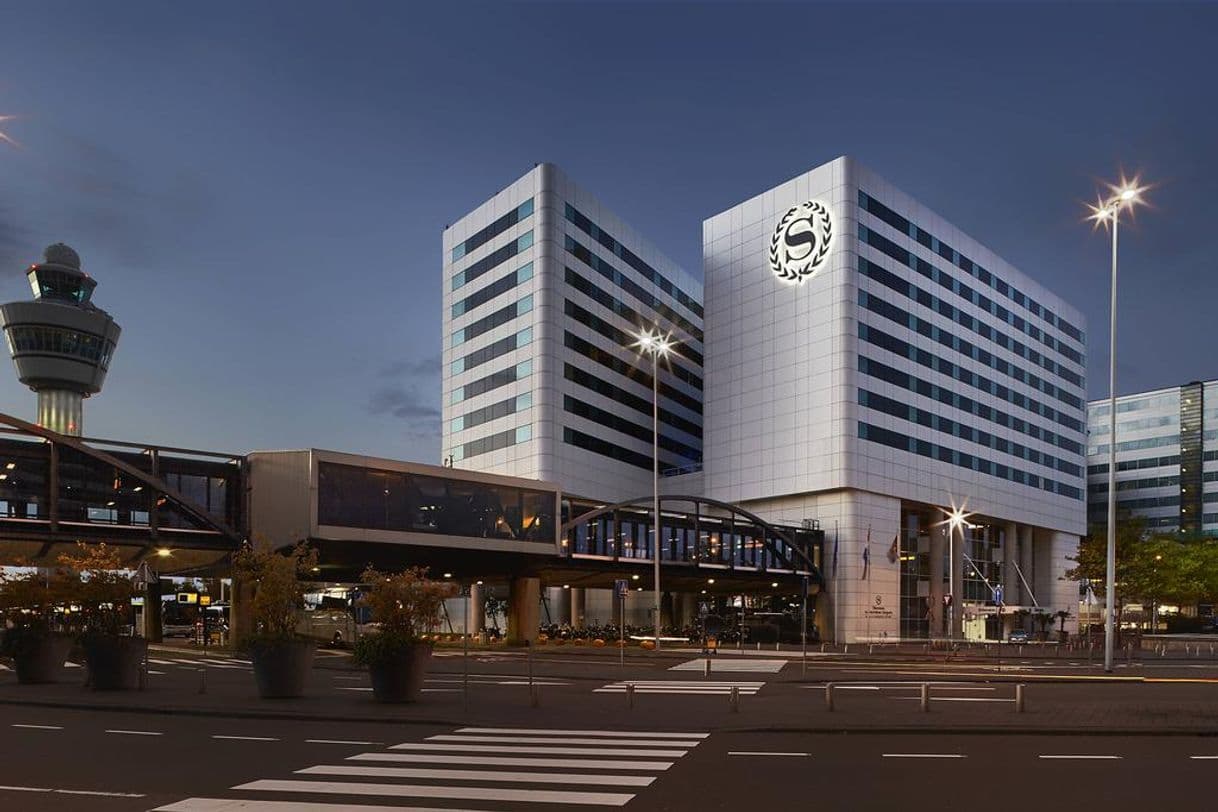 Lugar Sheraton Amsterdam Airport Hotel and Conference Center