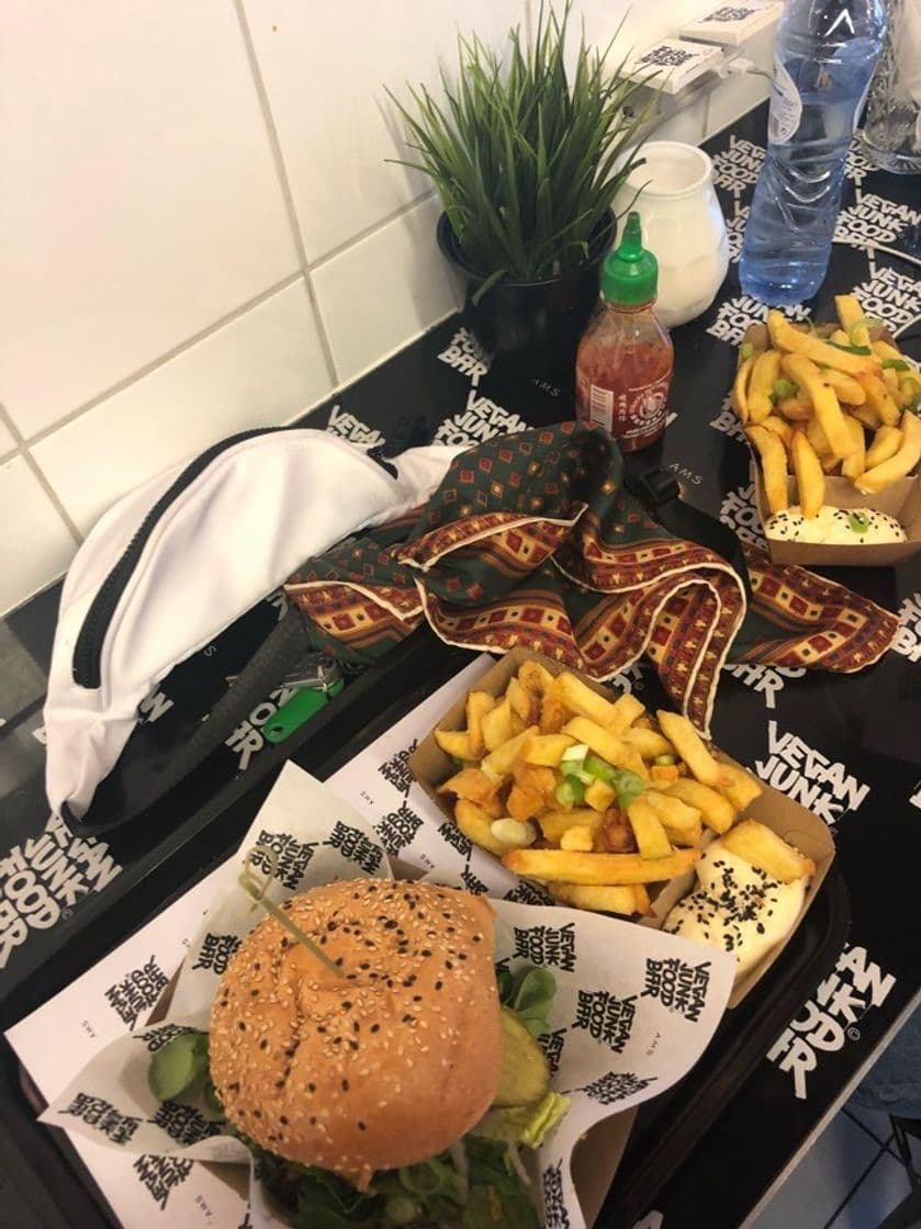 Restaurantes Vegan Junk Food Bar