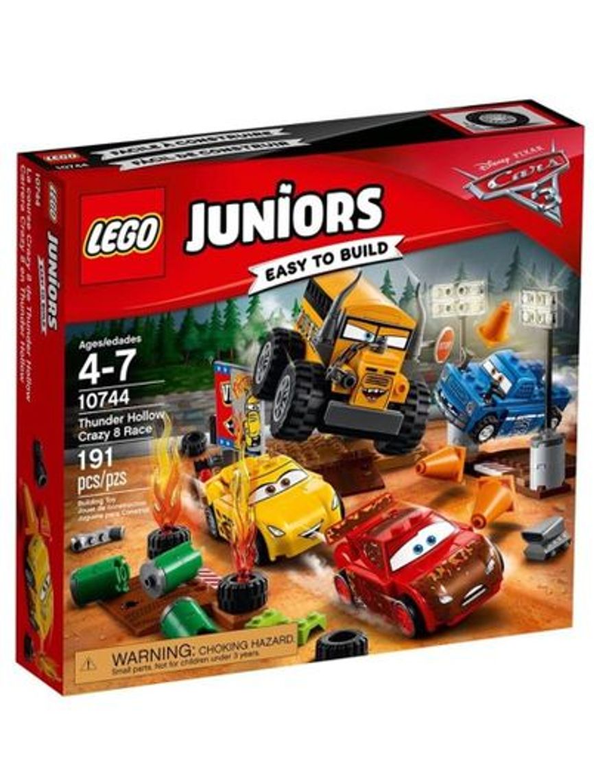 Moda Lego Junior Cars Thunder Hollow 