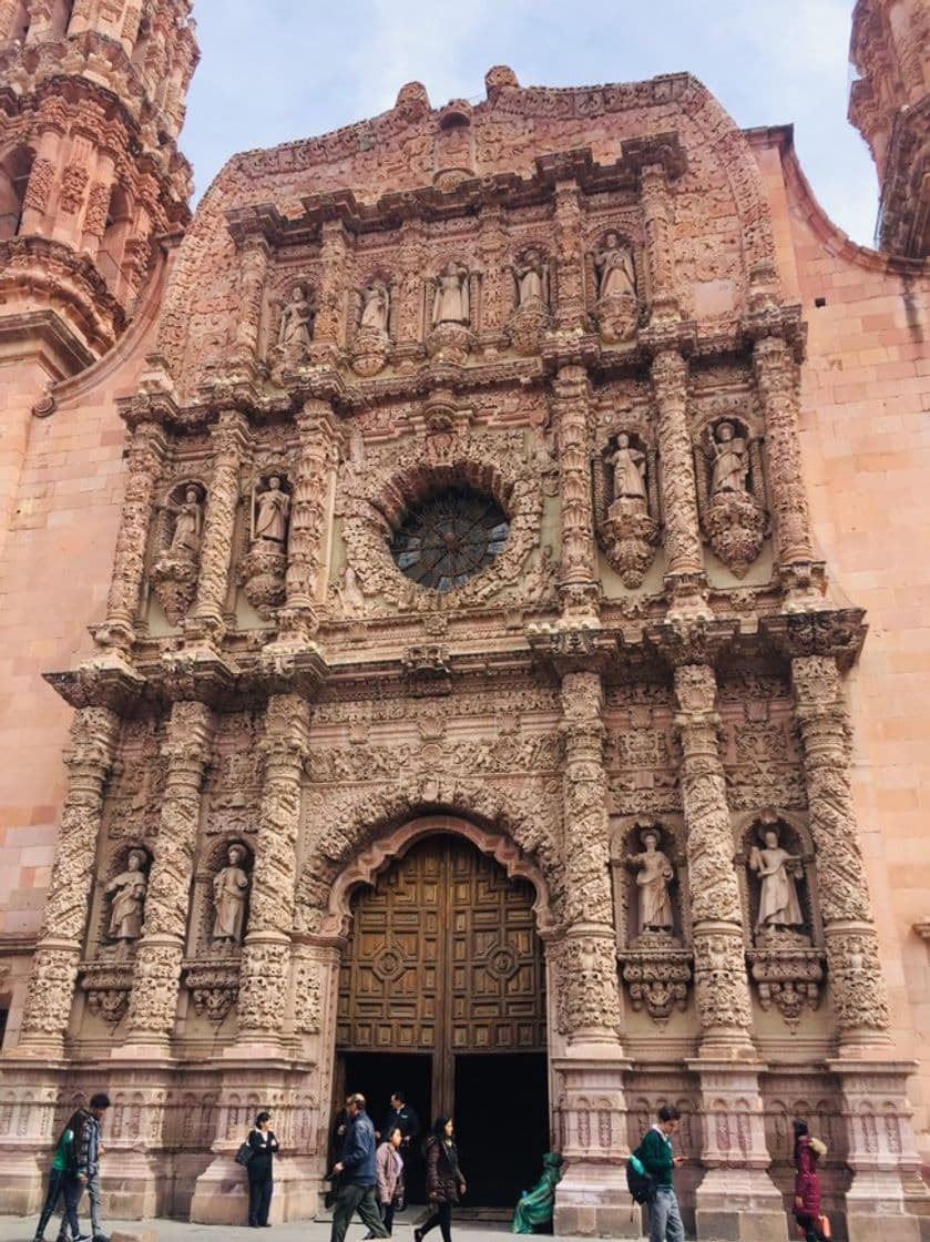 Lugar Zacatecas