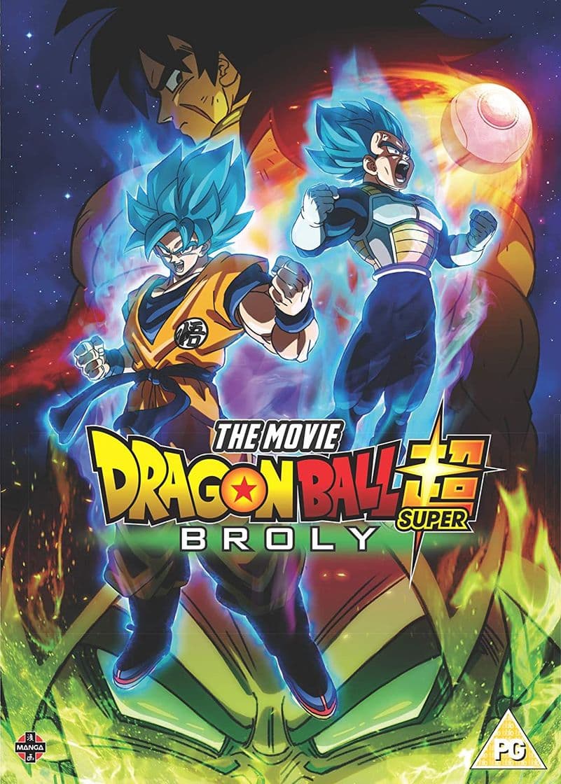 Película Dragon Ball Super: Broly