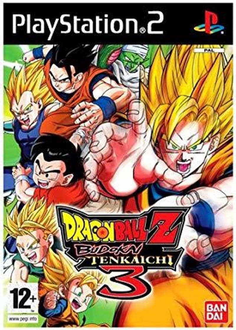 Videogames DRAGÓN BALL BUDOKAI TENKAICHI 3