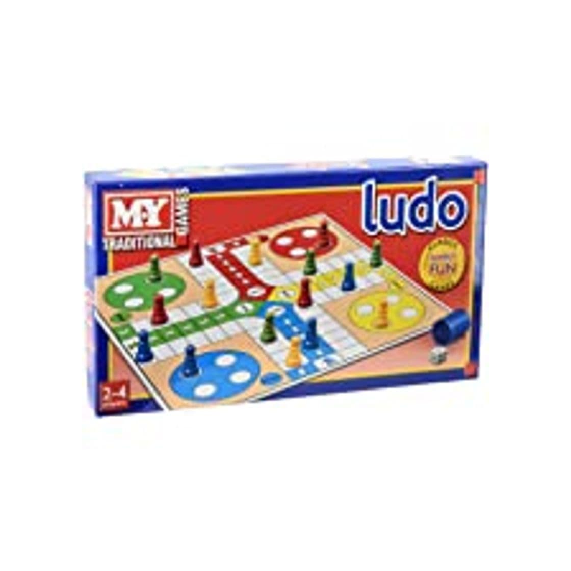 Producto Ludo Traditional Board Game x 1 by KandyToys