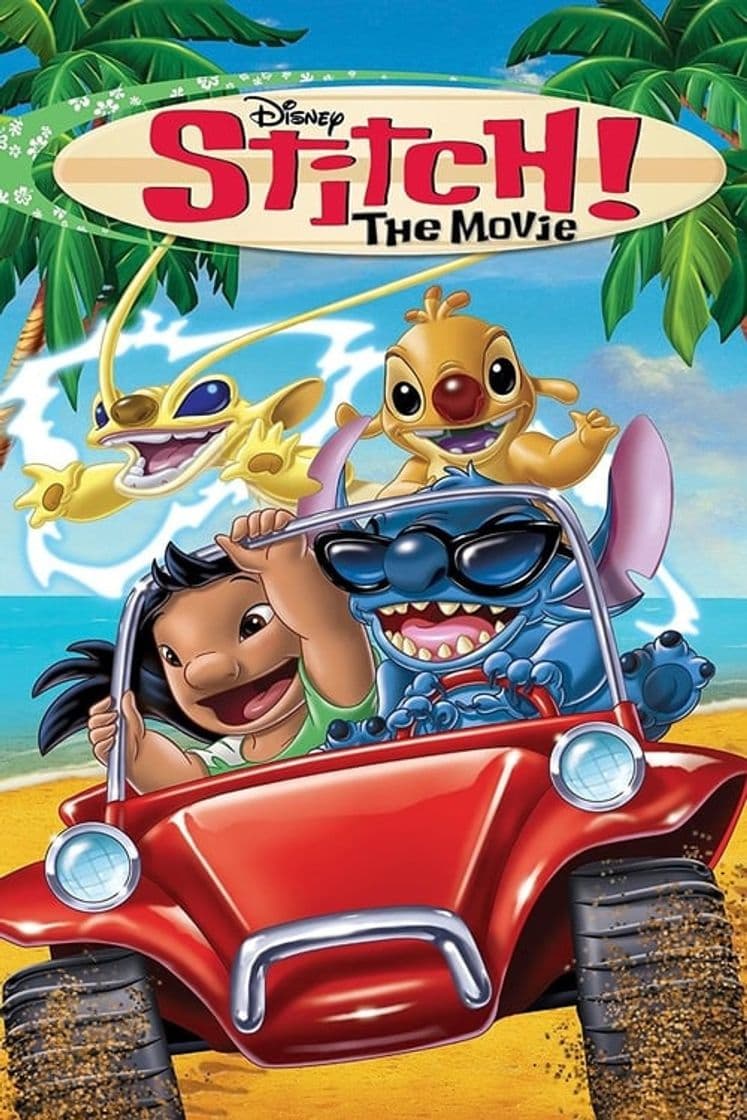 Movie Stitch! The Movie