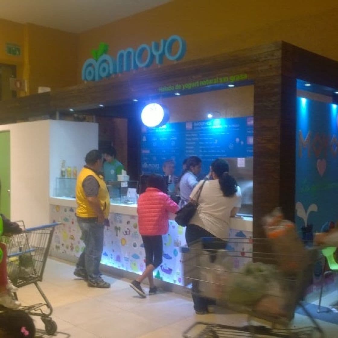 Restaurants Moyo Pabellón Cuemanco