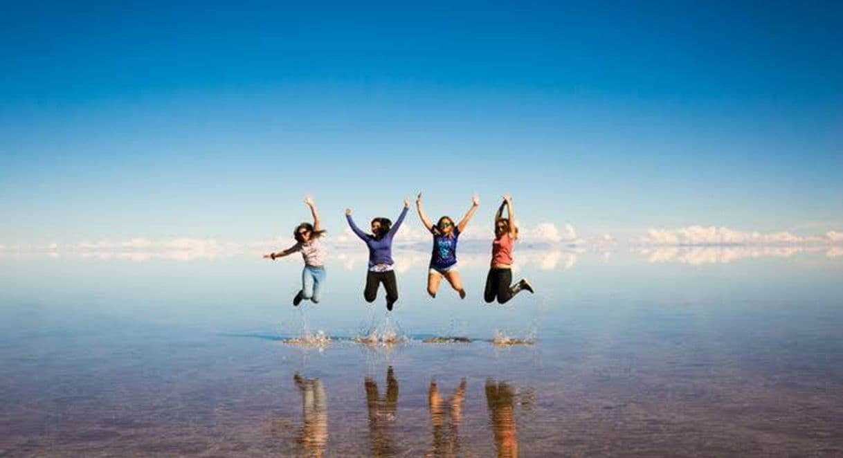 Lugar Salar de Uyuni