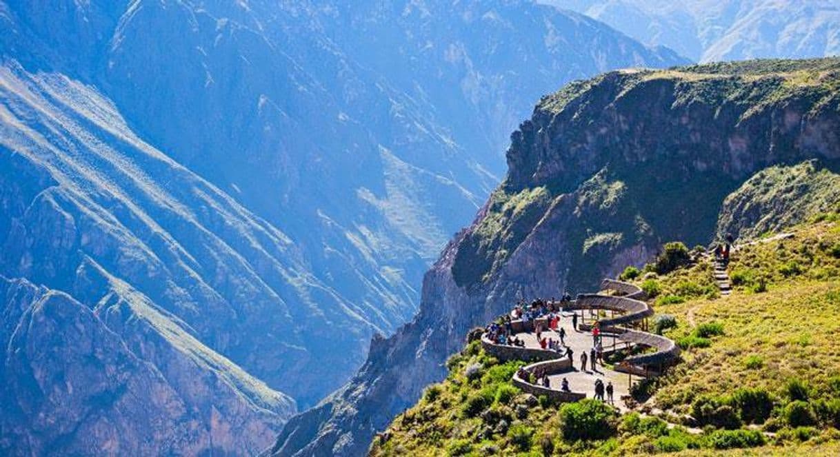 Lugar Cañón del Colca