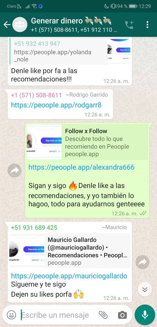 Moda GENTE GRUPO DE WHATSAPP PARA AYUDARNOS, UNANSE