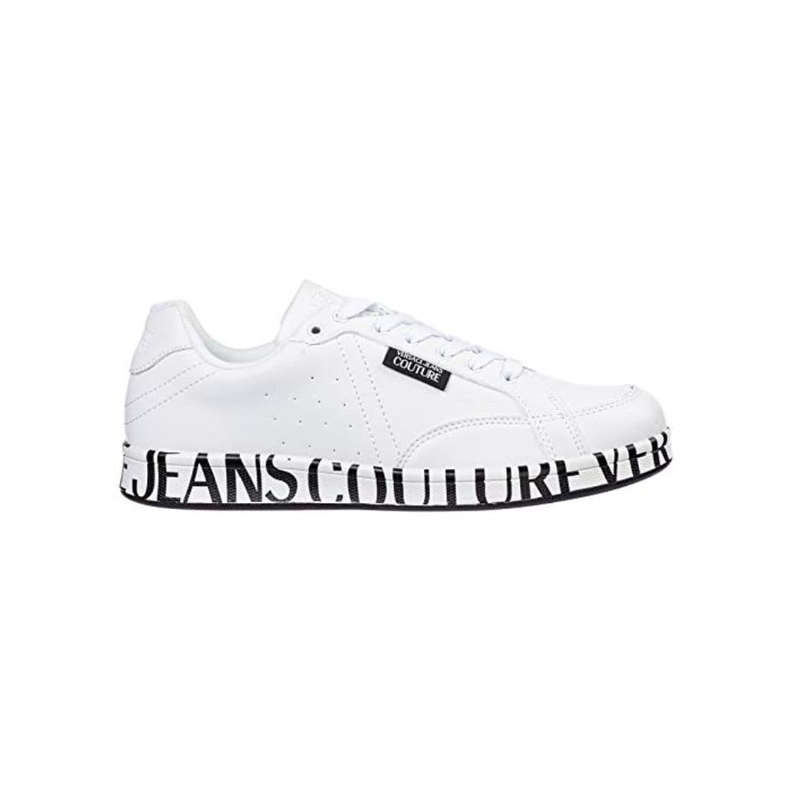 Product Versace Jeans Couture Sneakers, Zapatillas de Gimnasia para Hombre, Blanco