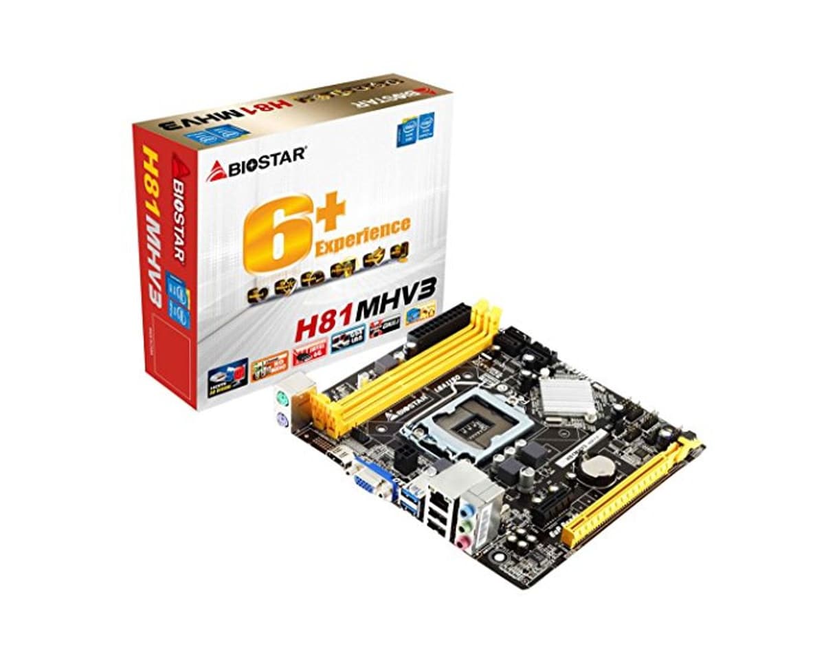 Product MB Biostar H81MHV3