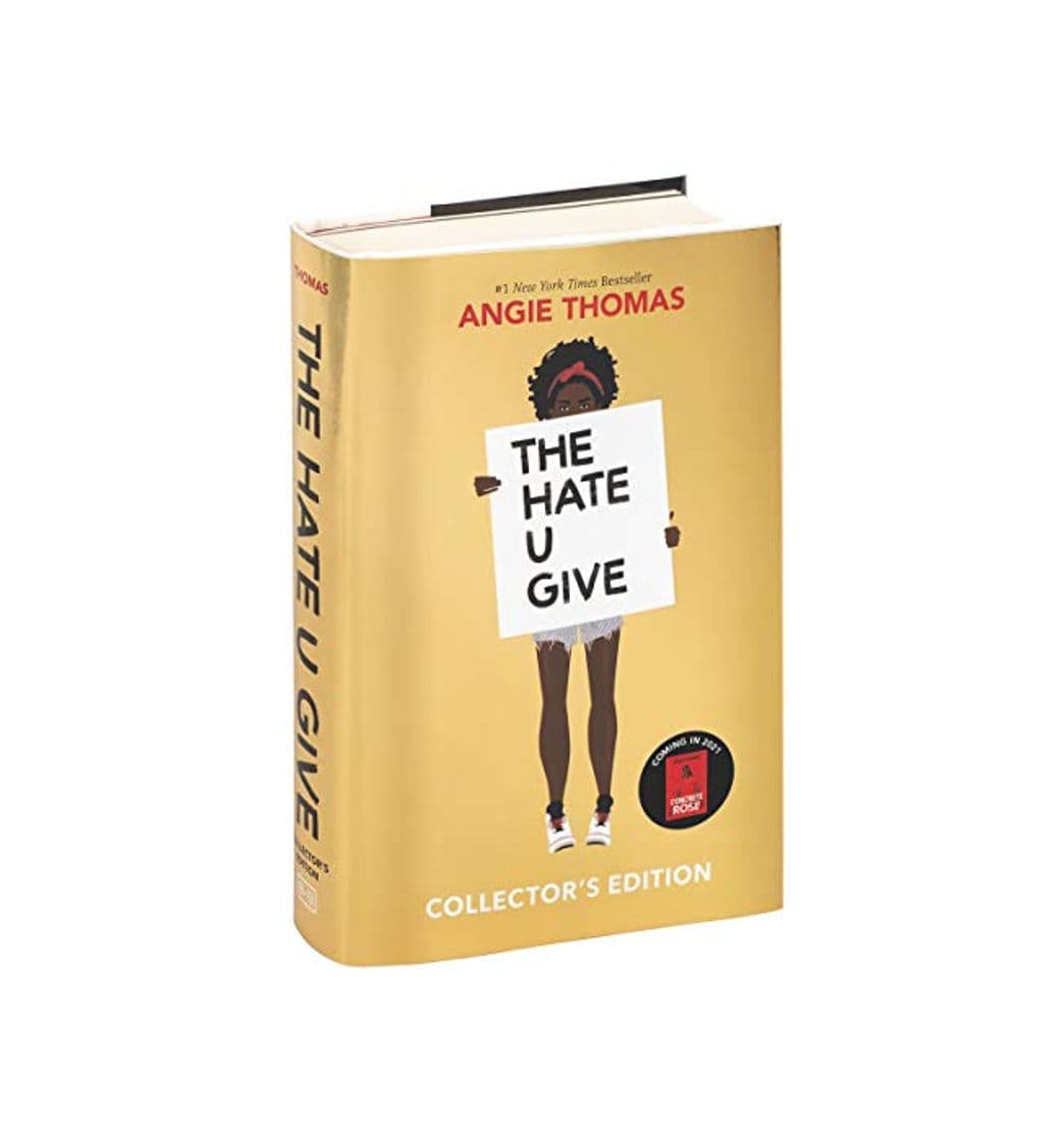 Libro The Hate U Give Collector's Edition