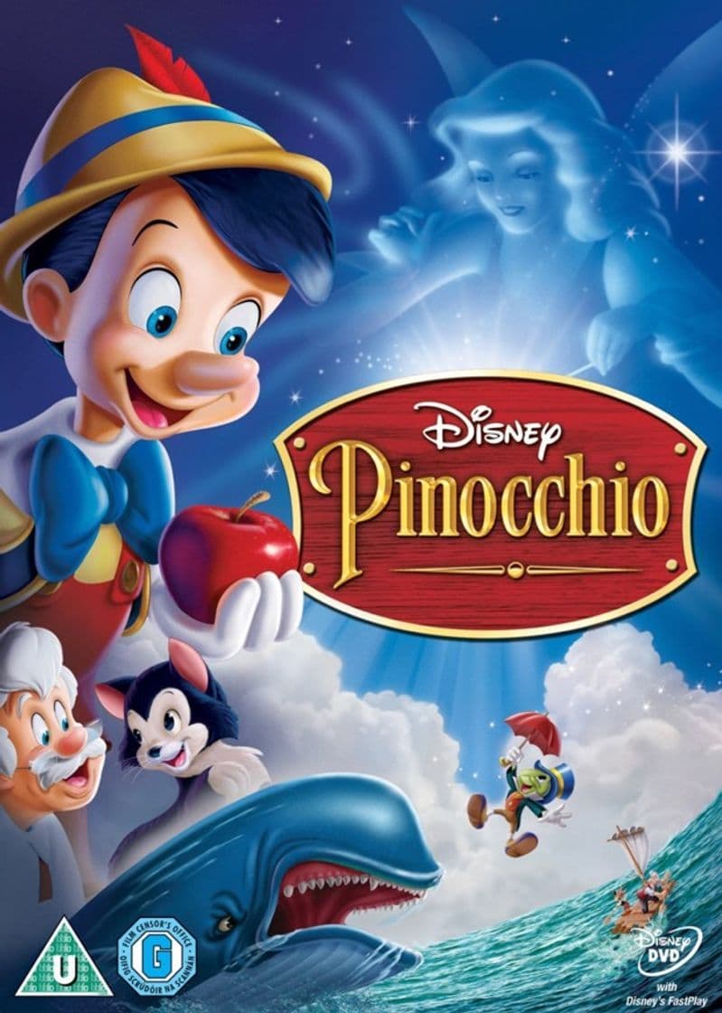 Película Pinocchio