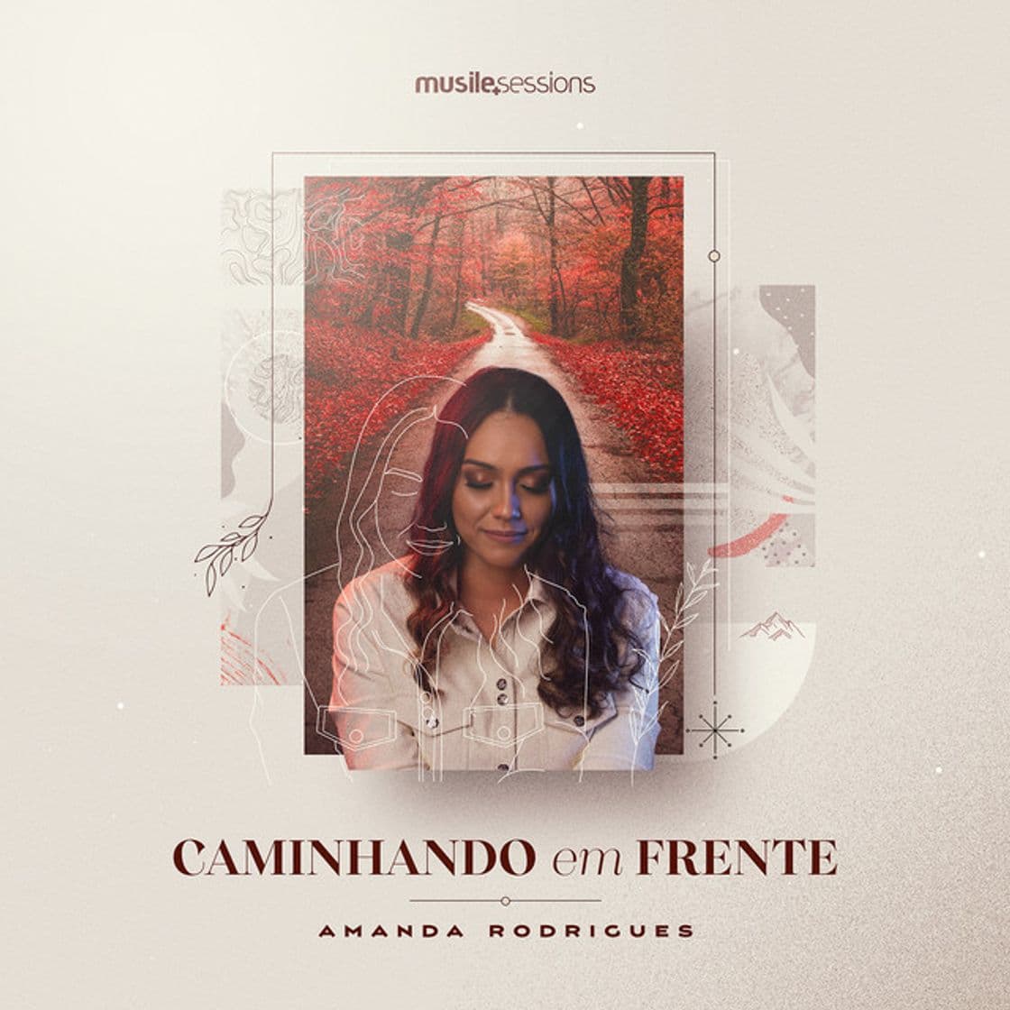 Canción Caminhando em Frente - Studio Session