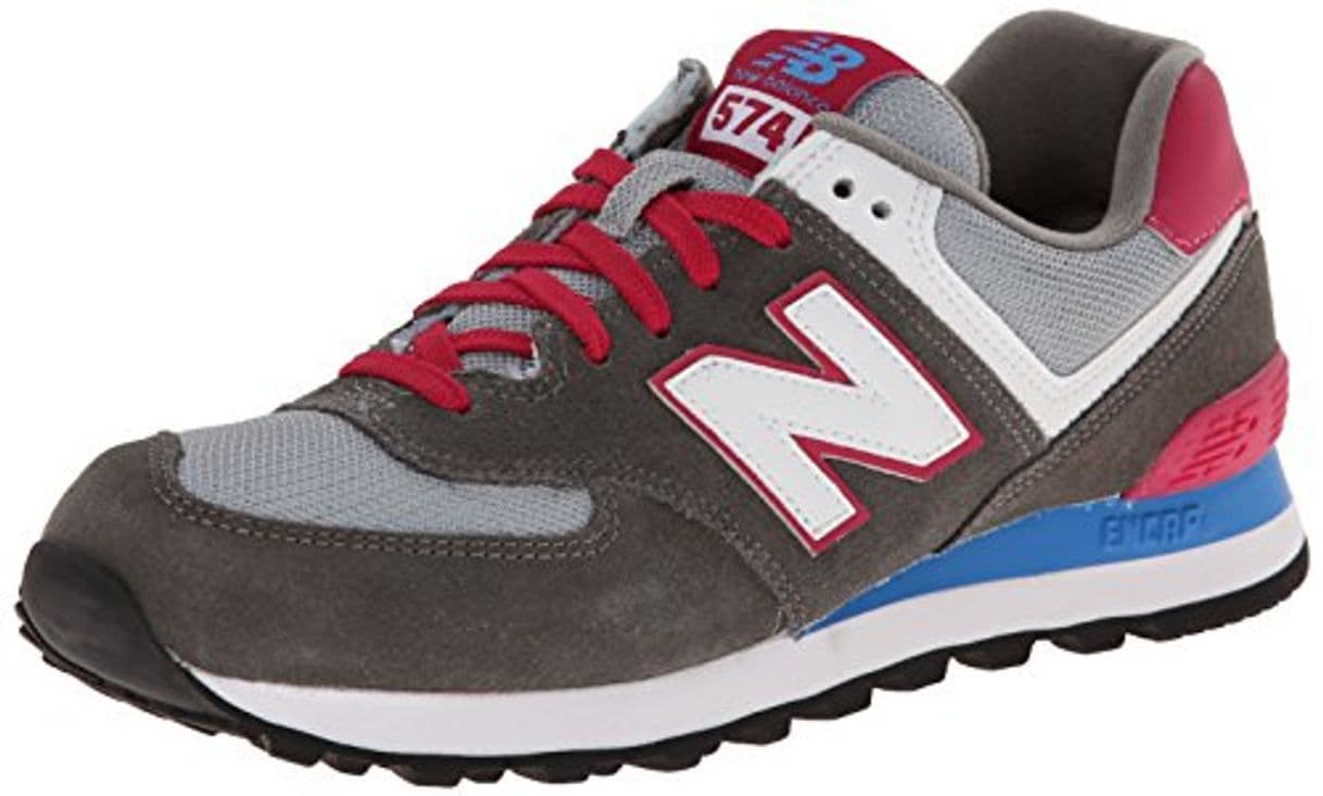 Moda New Balance  WL574 B - Zapatillas  deportiva de piel 