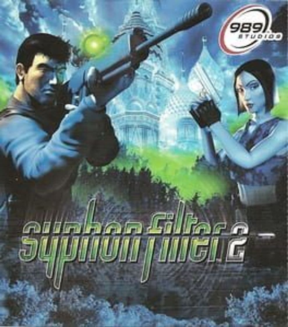 Videogames Syphon Filter 2