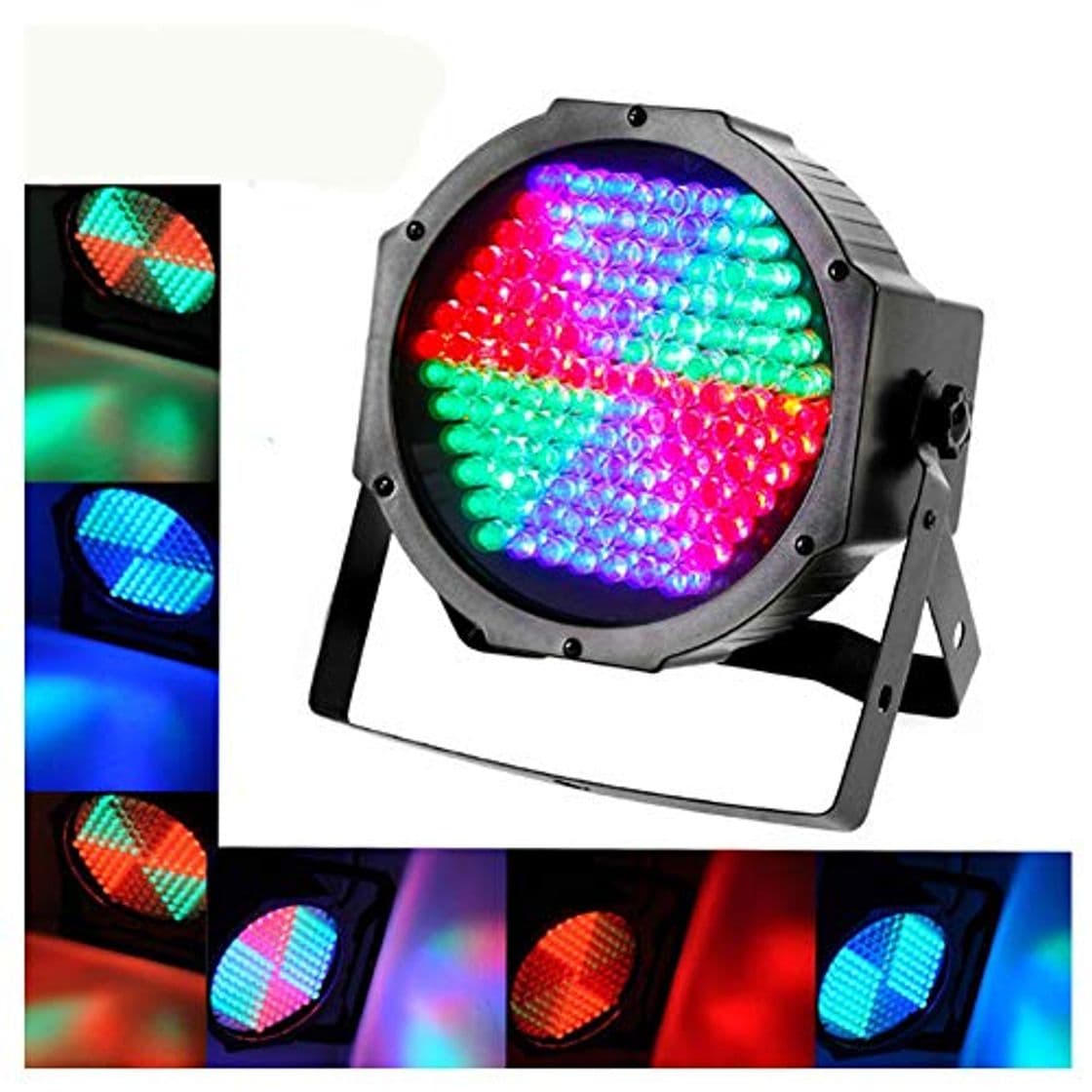 Producto 127 luces par a todo color