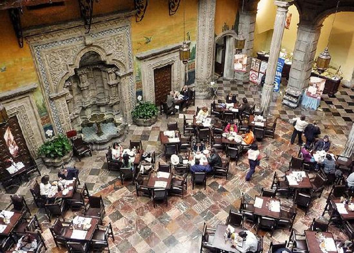 Restaurants Sanborns Centro Histórico