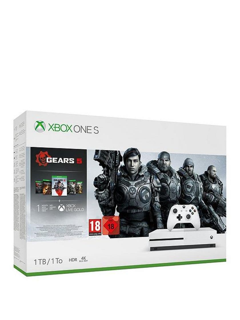 Electronic Xbox One S Gears 5